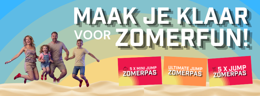 Jump Zomerpas