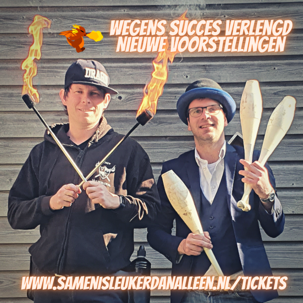 Magische vuurshow