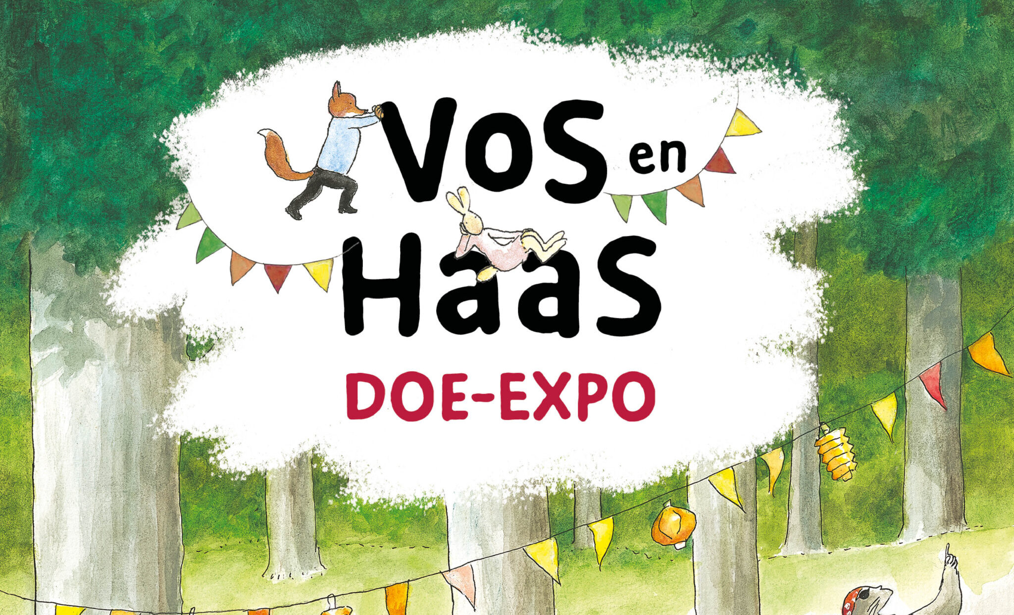 NIEUW: Vos en Haas Kleuter doe-expo