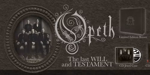 Opeth in Utrecht — Muziek in Utrecht