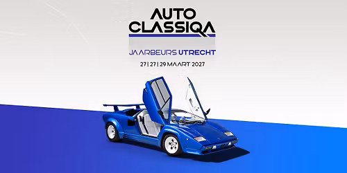 AutoClassiqa 2027 — markt-eten in Utrecht