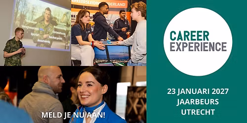Career Experience voor de luchtvaart- & reisindustrie — lezing in Utrecht