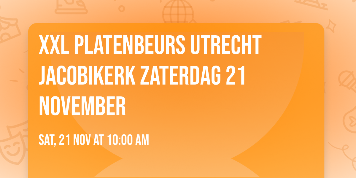 Bezoekers bladeren door vinyl en cd's op de XXL Platenbeurs in de Jacobikerk Utrecht