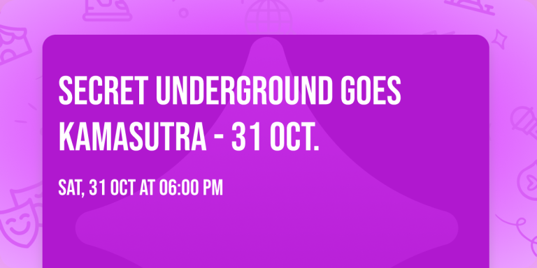 Secret Underground goes KamaSutrA — Uitgaan in Utrecht