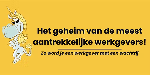 Utrecht | Het Geheim van de Meest Aantrekkelijke Werkgevers — lezing in Utrecht