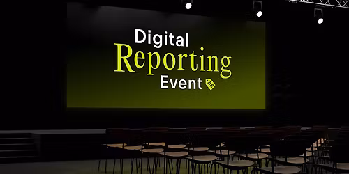 Digital Reporting Event — lezing in Utrecht