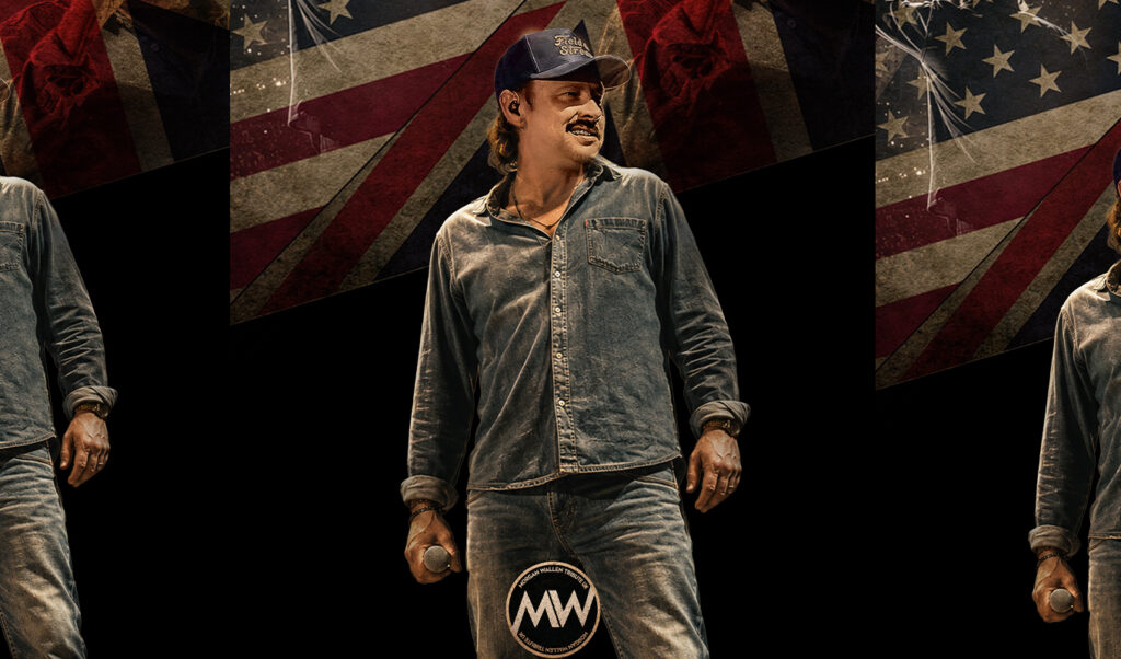 Morgan Wallen Tribute in Utrecht