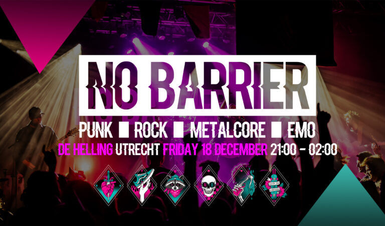 NO BARRIER X-MAS SPECIAL — Muziek in Utrecht