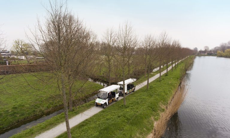 Rondrit met de touwtrein — familie-kids in Utrecht