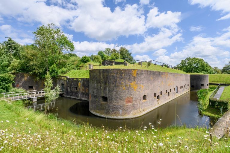Rondleiding Fort bij Vechten — museum-expo in Utrecht