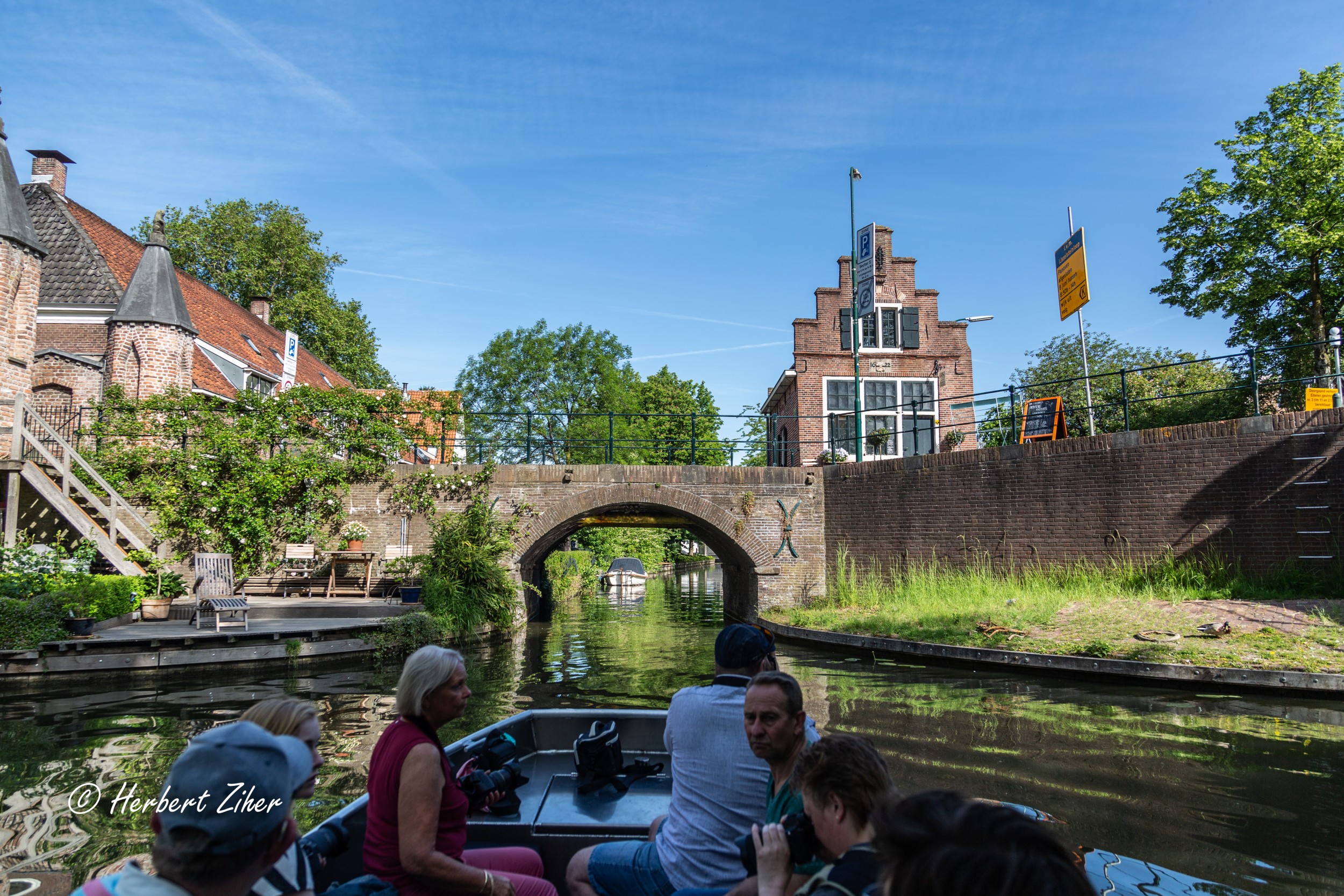 Rondvaarten in IJsselstein