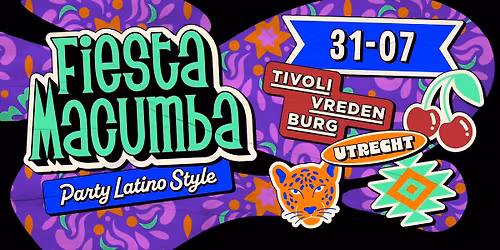 Fiesta Macumba 🌴 TivoliVredenburg Utrecht in Utrecht