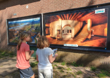 Buitenexpositie Stelling van Honswijk