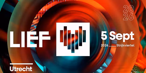 LIEF 2026 — Festival in Utrecht