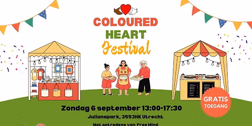 Coloured Heart Festival — Muziek in Utrecht