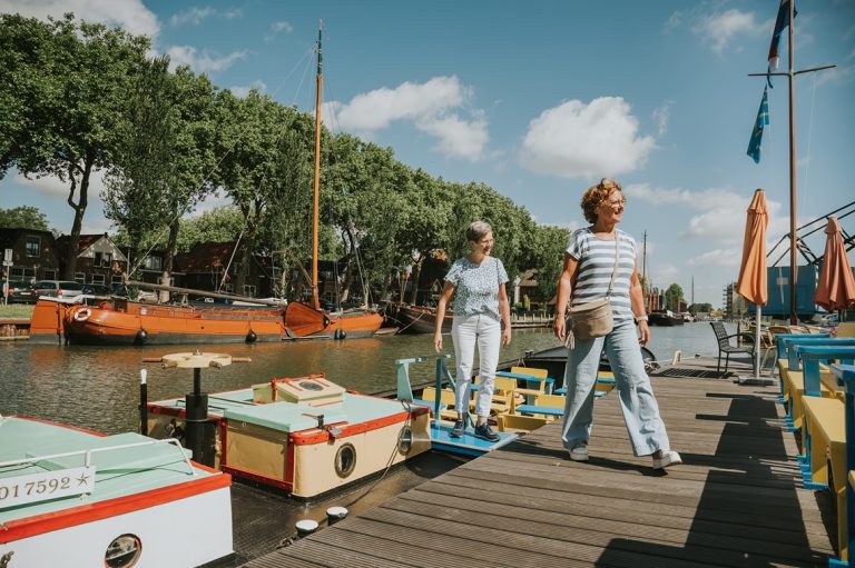 Museumvaart naar Vreeswijk — museum-expo in Utrecht
