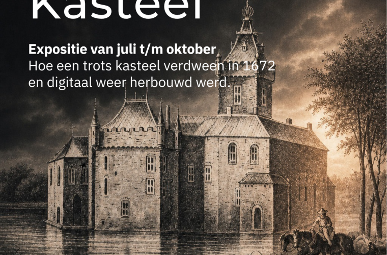 Ontdek het verdwenen kasteel in Utrecht