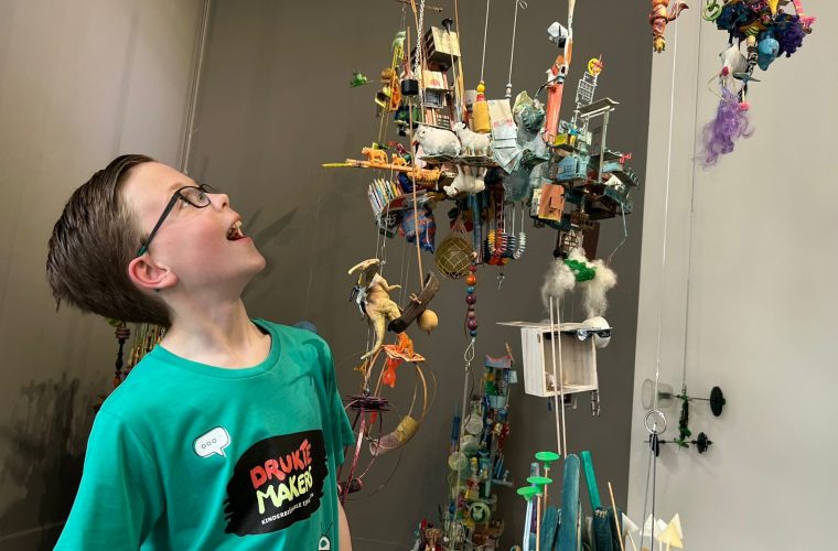 Kindertentoonstelling Druktemakers 2026 in Utrecht