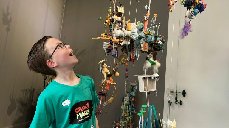 Kindertentoonstelling Druktemakers 2026 — familie-kids in Utrecht