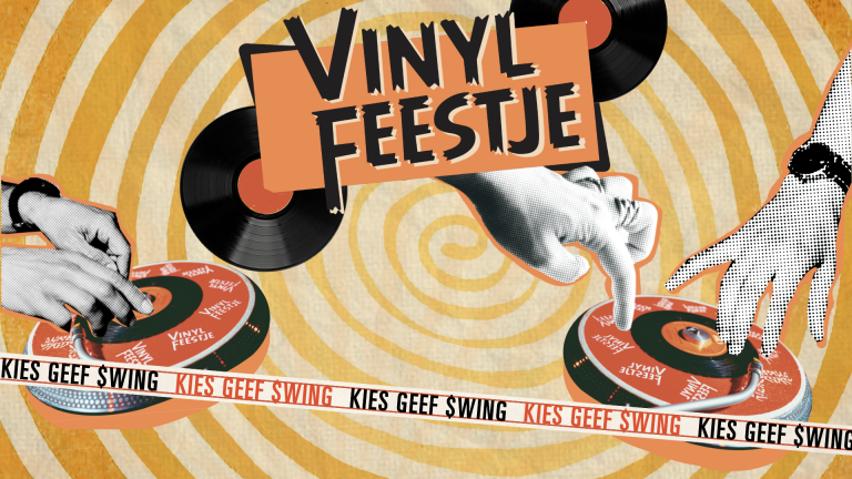 Vinylfeestje — Muziek in Utrecht