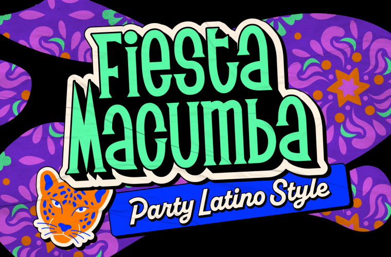 Fiesta Macumba: dansers op de vloer met Latijns-Amerikaanse muziek in TivoliVredenburg Utrecht