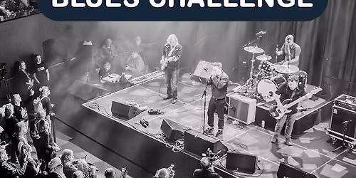 Dutch Blues Challenge 2026 — Muziek in Utrecht