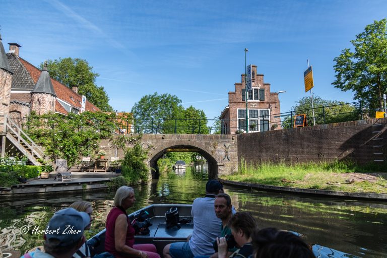 Rondvaarten in IJsselstein — attracties in Utrecht
