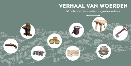 Tentoonstelling Verhaal van Woerden — museum-expo in Utrecht