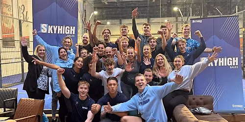 Skyhigh sales Padel toernooi — sport in Utrecht