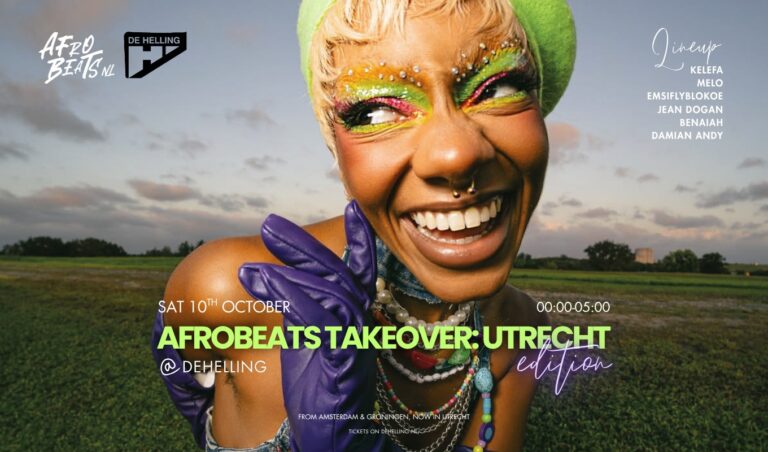 AFROBEATS NL: UTRECHT EDITION — Muziek in Utrecht