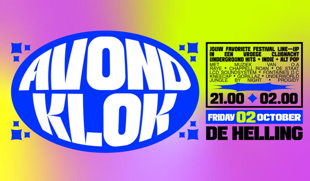 Avondklok in Utrecht