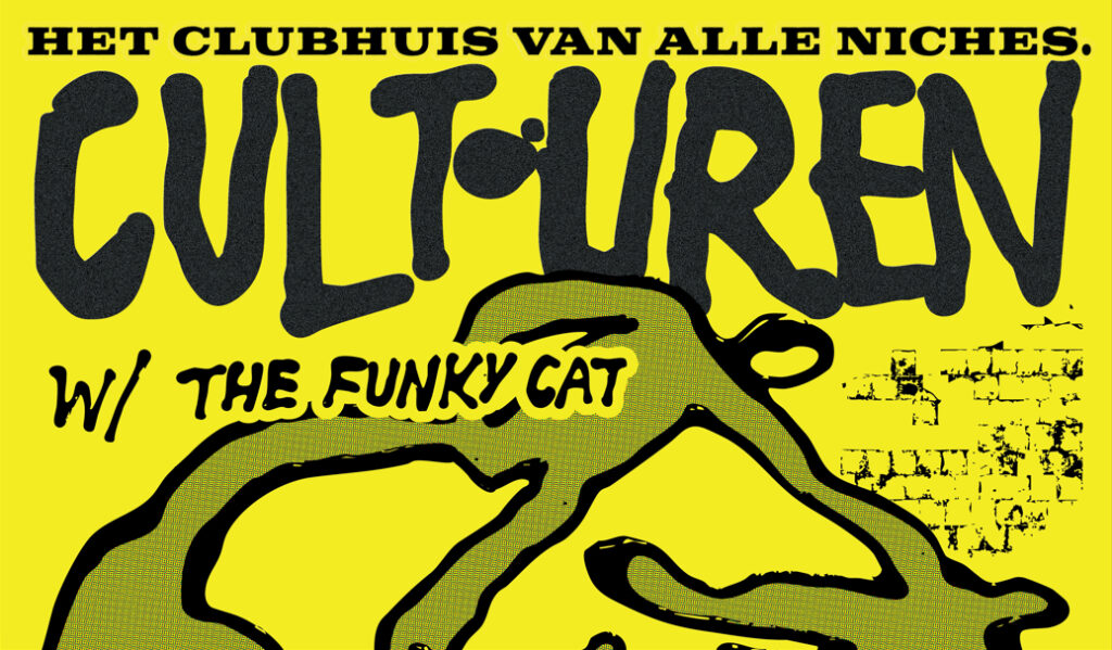 CULT-UREN w/ The Funky Cat in Utrecht