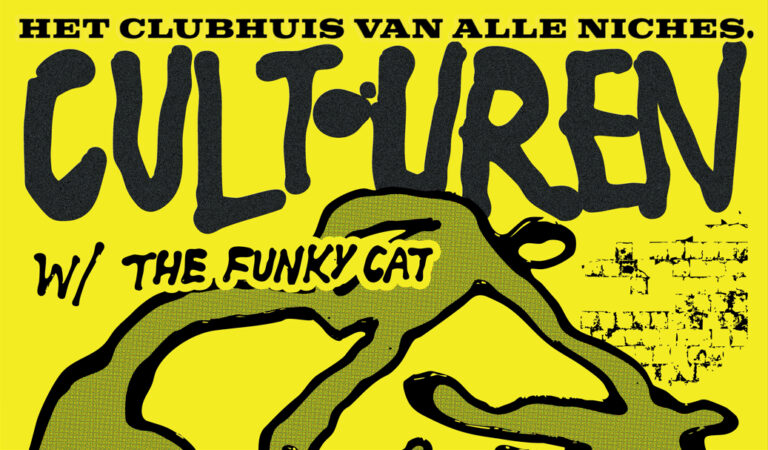 CULT-UREN w/ The Funky Cat — Uitgaan in Utrecht