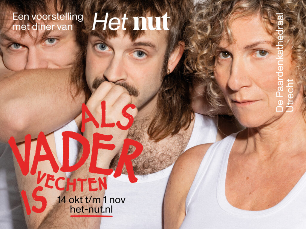 Als vader vechten is | Het NUT in Utrecht