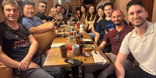International Meeting Over Dinner in Utrecht – Recurrent Link – Registration on website — Uitgaan in Utrecht