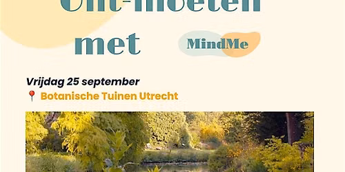 Ont-moeten met MindMe — Natuur in Utrecht