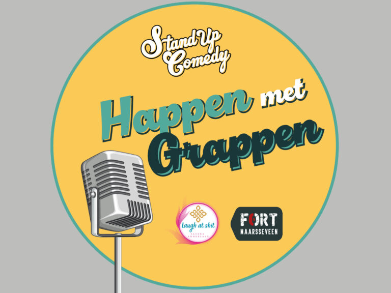 Happen met Grappen — Theater in Utrecht