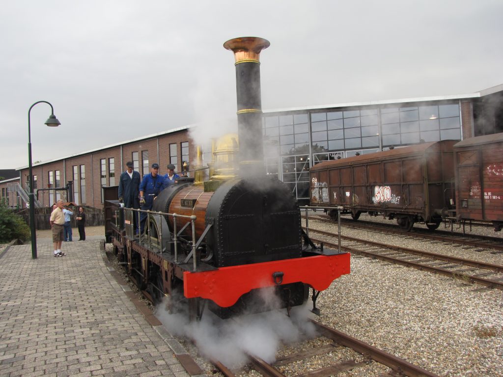 Arend onder Stoom in Utrecht