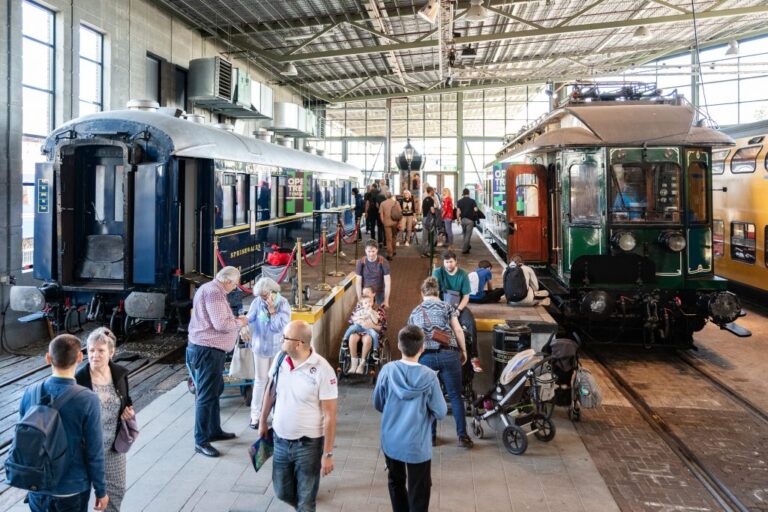 Open Trein Festijn — open-dag in Utrecht