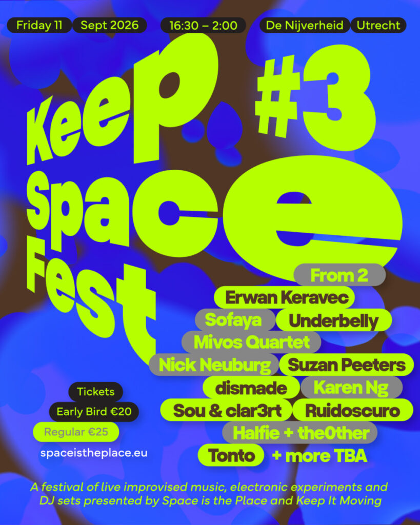 Keep Space Fest in Utrecht