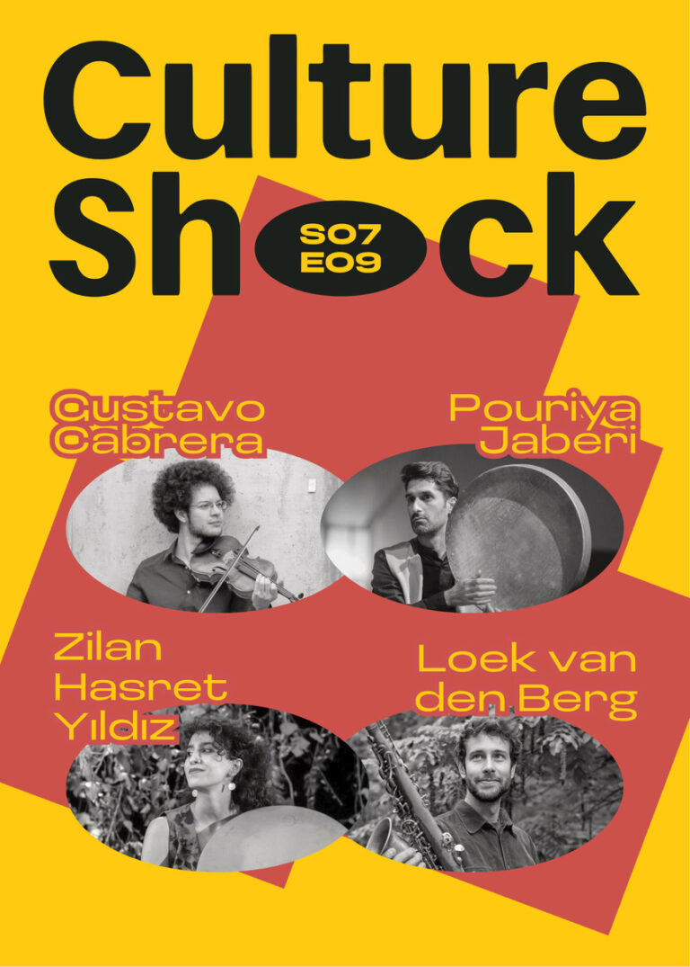 Kas Culture Shock: Zilan Hasret Yıldız & Loek van den Berg + Pouriya Jaberi & Gustavo Cabrera — Muziek in Utrecht