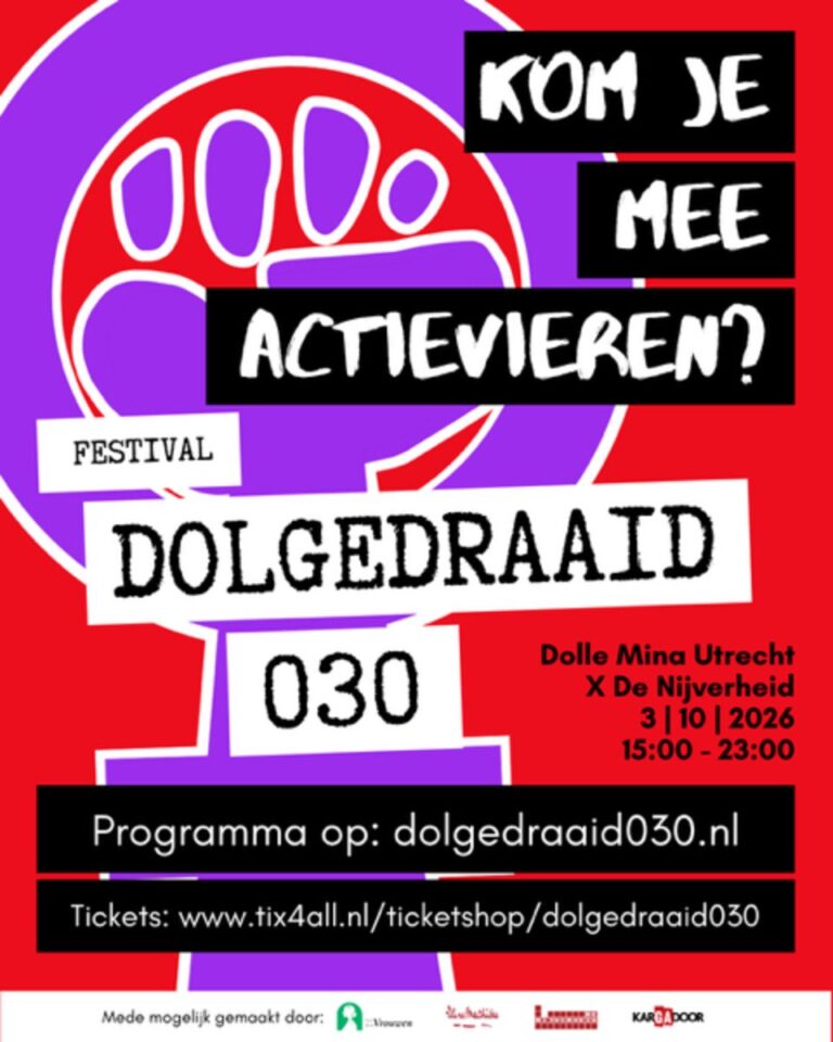 Dolgedraaid030 Festival — Muziek in Utrecht