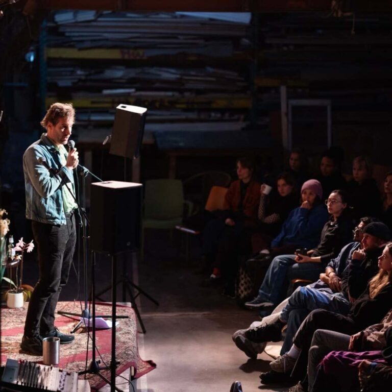 Sharing Stories — Theater in Utrecht