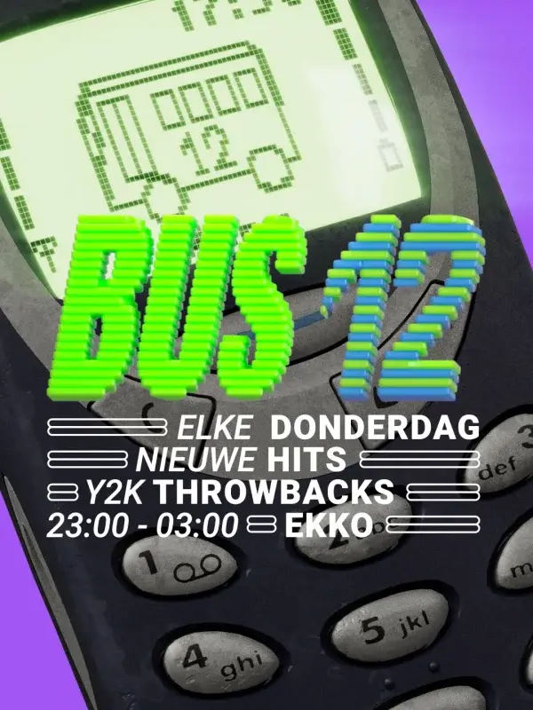 Bus 12 — Uitgaan in Utrecht