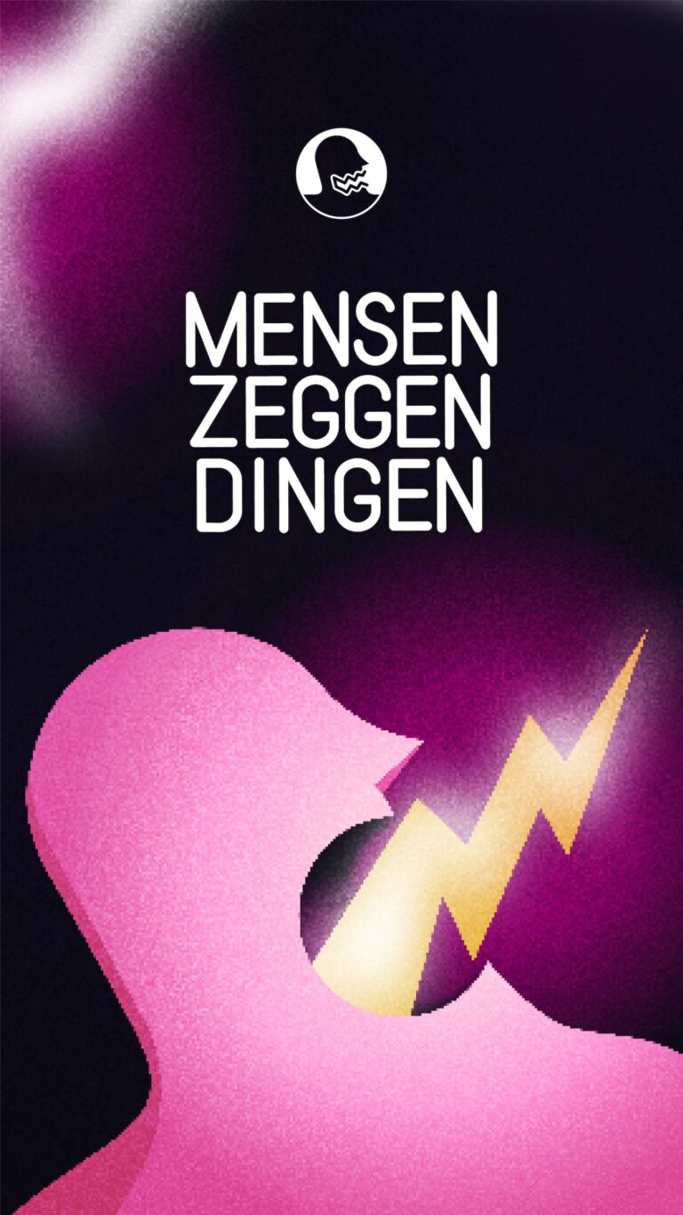 Mensen Zeggen Dingen — Theater in Utrecht