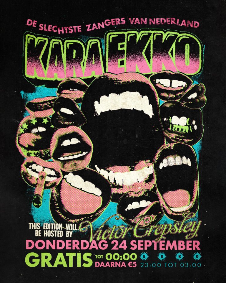 Karaekko — Uitgaan in Utrecht