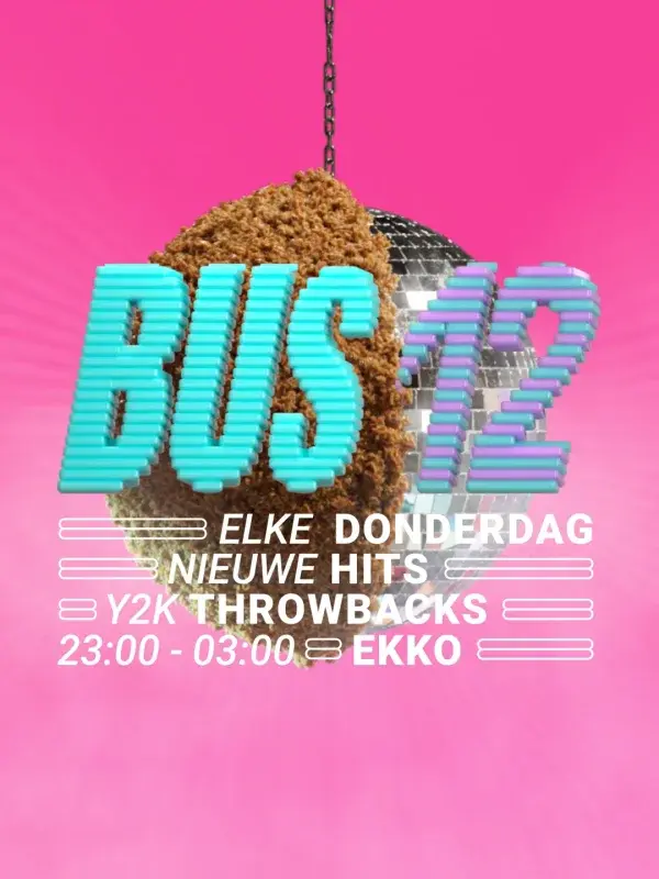Bus 12 — Uitgaan in Utrecht