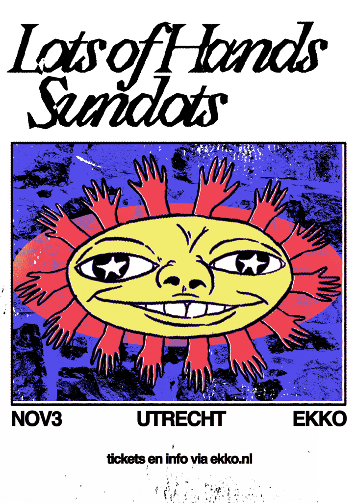 Lots of Hands & Sundots — Muziek in Utrecht