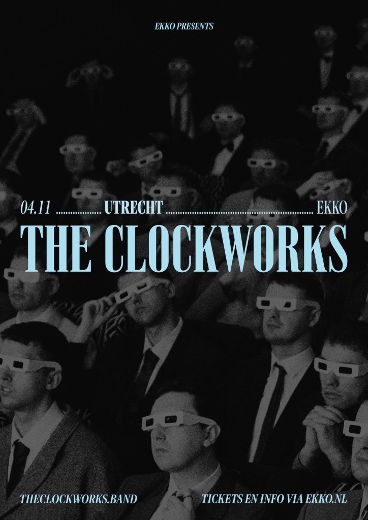 The Clockworks + Danny Blue — Muziek in Utrecht