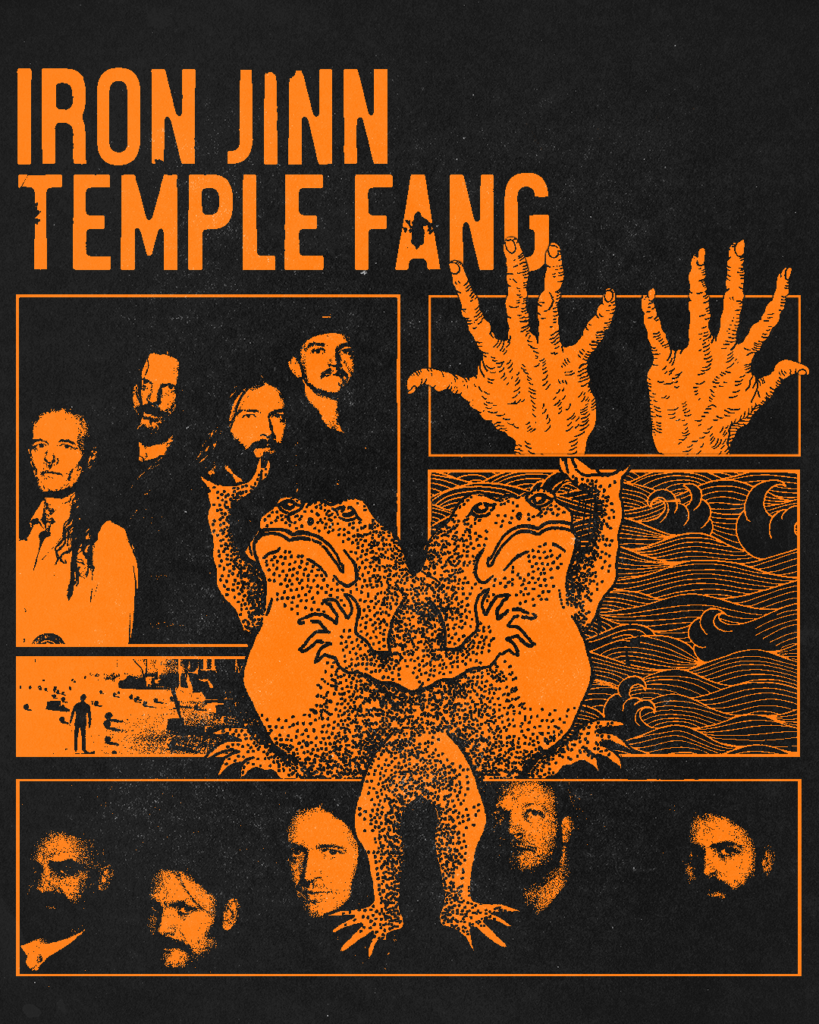 Iron Jinn & Temple Fang in Utrecht